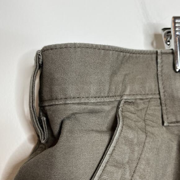 Carhartt Mens Original Dungaree Fit Carpenter Pants Tan Size 46x32 Work - Picture 3 of 7